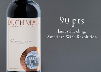 2016 Duchman Family Montepulciano