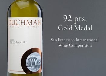 2021 Duchman Family Roussanne