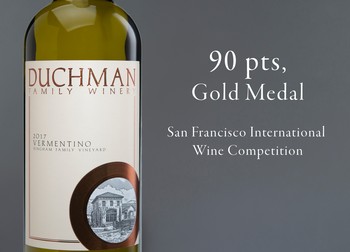 2017 Duchman Family Vermentino