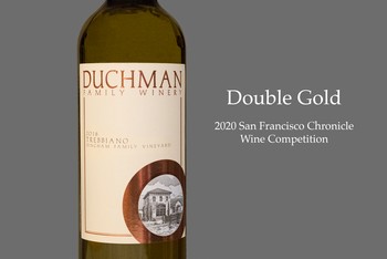 2019 Duchman Family Trebbiano