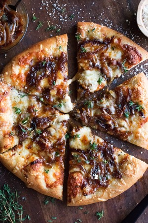French Onion Pizza
