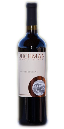 2018 Duchman Family Montepulciano