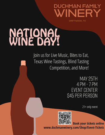 National Wine Day Event