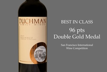 2015 Duchman Family Aglianico