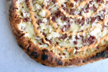 Oktoberfest Pizza