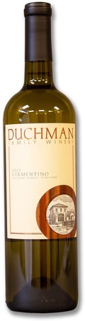 2017 Duchman Family Vermentino