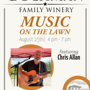 Music on the lawn promo