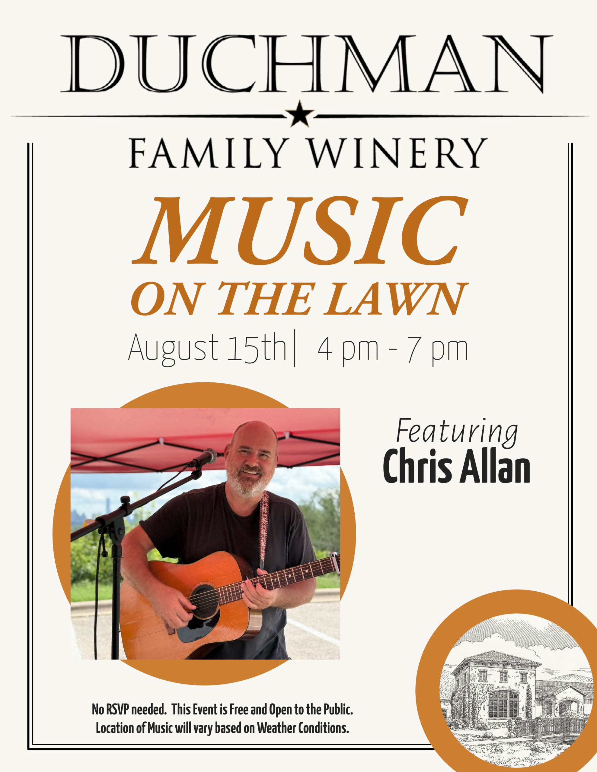 Music on the lawn promo